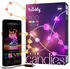 twinkly Candies Sterne Bluetooth WLAN RGB klar 6m