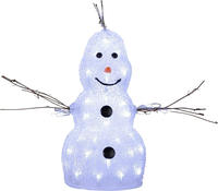 Led-acrylschneemann 'crystal Snowman',50 C/w Led