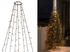 Konstsmide LED-Baummantel mit Globes 400 LED (6328-800)