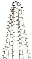 KONSTSMIDE 6650-800, Konstsmide 6650-800 LED-Baummantel Au&szlig;en EEK: F (A - G)