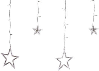 Dehner LED-Girlande Christmas 138 LEDs 2,5m warmweiß (6788376)