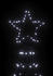 vidaXL LED Christmas tree 160x500 cool white