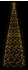 vidaXL LED Christmas tree 160x500 warm white