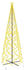 vidaXL LED Christmas tree 160x500 warm white