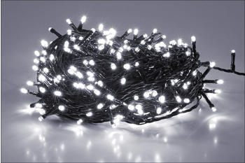 Spetebo Lichterkette 240 LED 18m kaltweiß (25705)