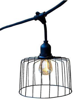 Lumisky Hutgirlande aus Metall 6M 10xE27 NEMA LIGHT