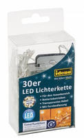 Idena 30er LED Lichterkette transparent 1,75 m, 1 St.
