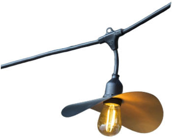 Lumisky Lichterkette 6M 10xE27 HAT LIGHT