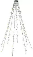 Goobay 200 LED-Baummantel mit Ring
