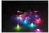 U.S. Divers Lichterkette Mini EDM-Kugeln - Partystimmung - mehrfarbig - 20 LED-Glühbirnen - 2,3 m - 71312