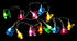 Marelida LED Lichterkette HAPPY BIRTHDAY - 13 warmweiße LED - L: 1,10m - Batteriebetrieb - bunt