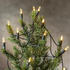 Star Trading Lichterkette ,P-LED Indoor', grün, 20 P-LEDs, 2,85m