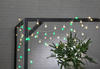 Star Trading LED-Partykette Berry , 50 rote LED,