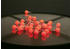 Star Trading LED-Partykette Berry , 50 rote LED,