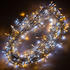 Voltronic 400 LED warm-kaltweiß Lichterkette Weihnachtsbeleuchtung Deko IP44