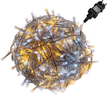 Voltronic 600 LED warm-kaltweiß Lichterkette Weihnachtsbeleuchtung Deko IP44