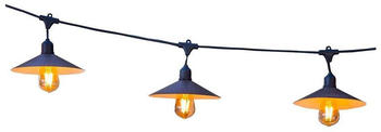 Lumisky Vintage Solar Girlande 10 Glühbirnen 6M 10xE27 VINTY LIGHT SOLAR
