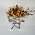 Star Trading 594-10-1 LED Lichterkette außen 25m 360 LED golden-warmweiß schwarzes Kabel