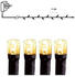 Star Trading 594-10-1 LED Lichterkette außen 25m 360 LED golden-warmweiß schwarzes Kabel