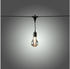 Marelida LED Lichterkette GLÜHBIRNE - 20 Filament LED - L: 9,5m - koppelbar bis 100 LED - Trafo - für Außen