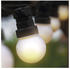 EMOS LED-Lichterkette warmweiß für Innen und Außen, 5m lang mit 10 milchigen LED Glühbirnen in Kugelform, Netzteil und Trafo, DCPW01