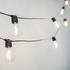 Newgarden Allegra Solar LED Lichterkette 8m schwarz