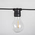 Newgarden Allegra Solar LED Lichterkette 8m schwarz