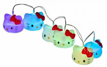 Teknofun Hello Kitty Lichterkette Heads 160 cm