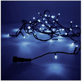 EDM lichtgirlande 4m 60 leds blau 30v (ip44 innen-außen) gesamt 1,08w