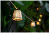 Newgarden Okinawa LED Solar Lichterkette 8m Bambus 10-flg.