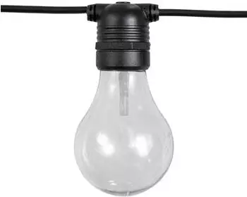 Newgarden Allegra LED-Lichterkette RGBW schwarz