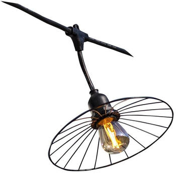 Lumisky Lichterkette aus Metalldraht 6M 10xE27 CHIC CAGE LIGHT