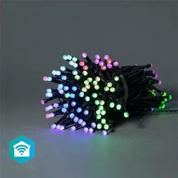 Nedis SmartLife Decorative LED String 168 LED's RGB - 20m