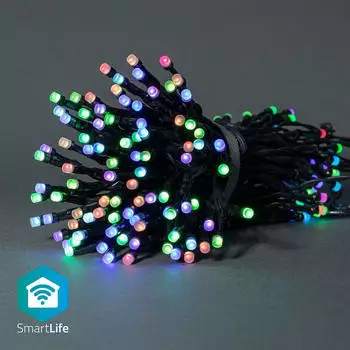 Nedis SmartLife Decorative LED String 84 LED's RGB - 10m