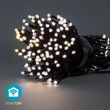 Nedis SmartLife Decorative LED String 200 LED's White - 20m