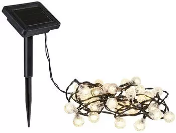 Paulmann LED Solar Lichterkette Soala 0,03W IP44 3000K 4m (94874) Paulmann LED Solar Lichterkette Soala 0,03W IP44 3000K 4m (94874)