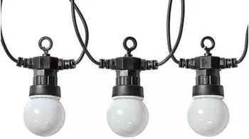Nedis Smarte Lichterkette Wi-Fi 20 LED &Oslash; 50 mm RGB 10m (WIFILP03C20)