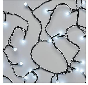 EMOS LED-Weihnachtsbaumkette Kugeln, 20 m, innen und außen, kaltweiß, (D5AC07)