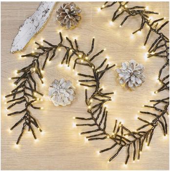 EMOS LED-Weihnachtskette Igel, 7,2 m, innen und außen, warmweiß, (D4BW08)