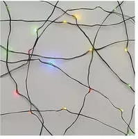 EMOS D3AM03, EMOS LED-Weihnachtslichterkette gr&uuml;n, 15 m, innen und au&szlig;en,