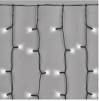 EMOS Standard LED Weihnachtslichterkette Vorhang 1 m x 2 m Outdoor kaltweiß (D1EC01)
