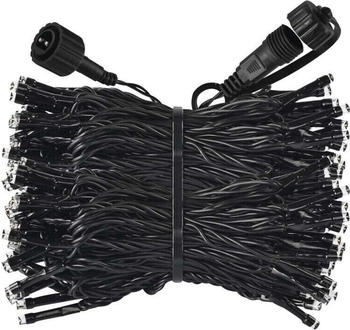 EMOS Standard LED-Weihnachtslichterkette, 10 m, innen und au&szlig;en, kaltwei&szlig; (D1AC03)