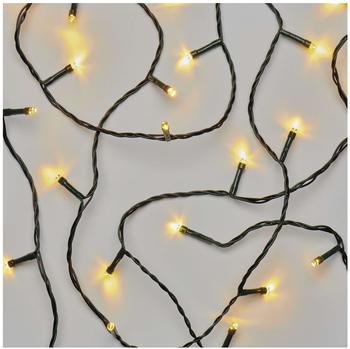 EMOS Standard LED-Weihnachtslichterkette, 10 m, innen und au&szlig;en, warmwei&szlig; (D1AW03)