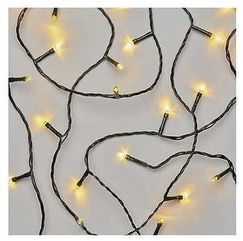 EMOS Standard LED-Weihnachtslichterkette, 5 m, innen und au&szlig;en, warmwei&szlig; (D1AW02)