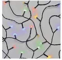 EMOS D1AM03, EMOS Standard-LED-Weihnachtslichterkette, 10 m, innen und au&szlig;en,