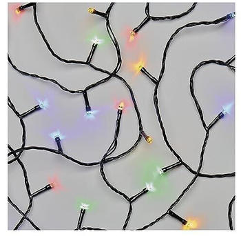 EMOS Standard-LED-Weihnachtslichterkette, 10 m, innen und außen, multicolor (D1AM03)