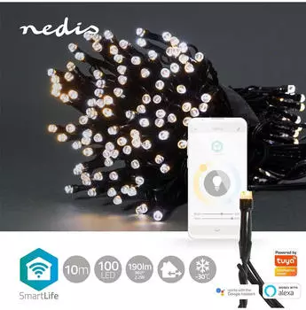 Nedis Wi-Fi smart dekorative LED (WIFILX02W100)