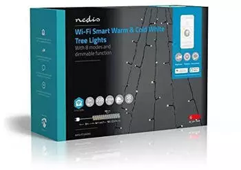 Nedis Wi-Fi smarte dekorative LED-Lichterkette (WIFILXT12W200)