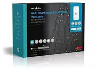 NEDIS SmartLife Baumlichterkette 200 LEDs 10x2m ww