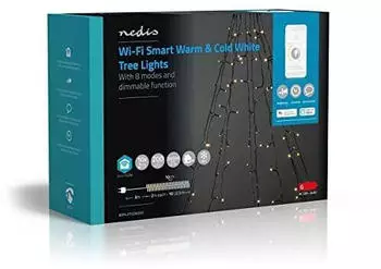 Nedis WLAN Smart Dekorative LED Lichterkette (WIFILXT02W200)